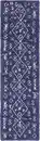 Bild 1 von Teppich "Temara Shag" Läufer Marineblau CA10313