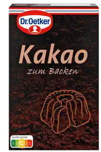 DR. OETKER Kakao zum Backen, 100-g-Packg.