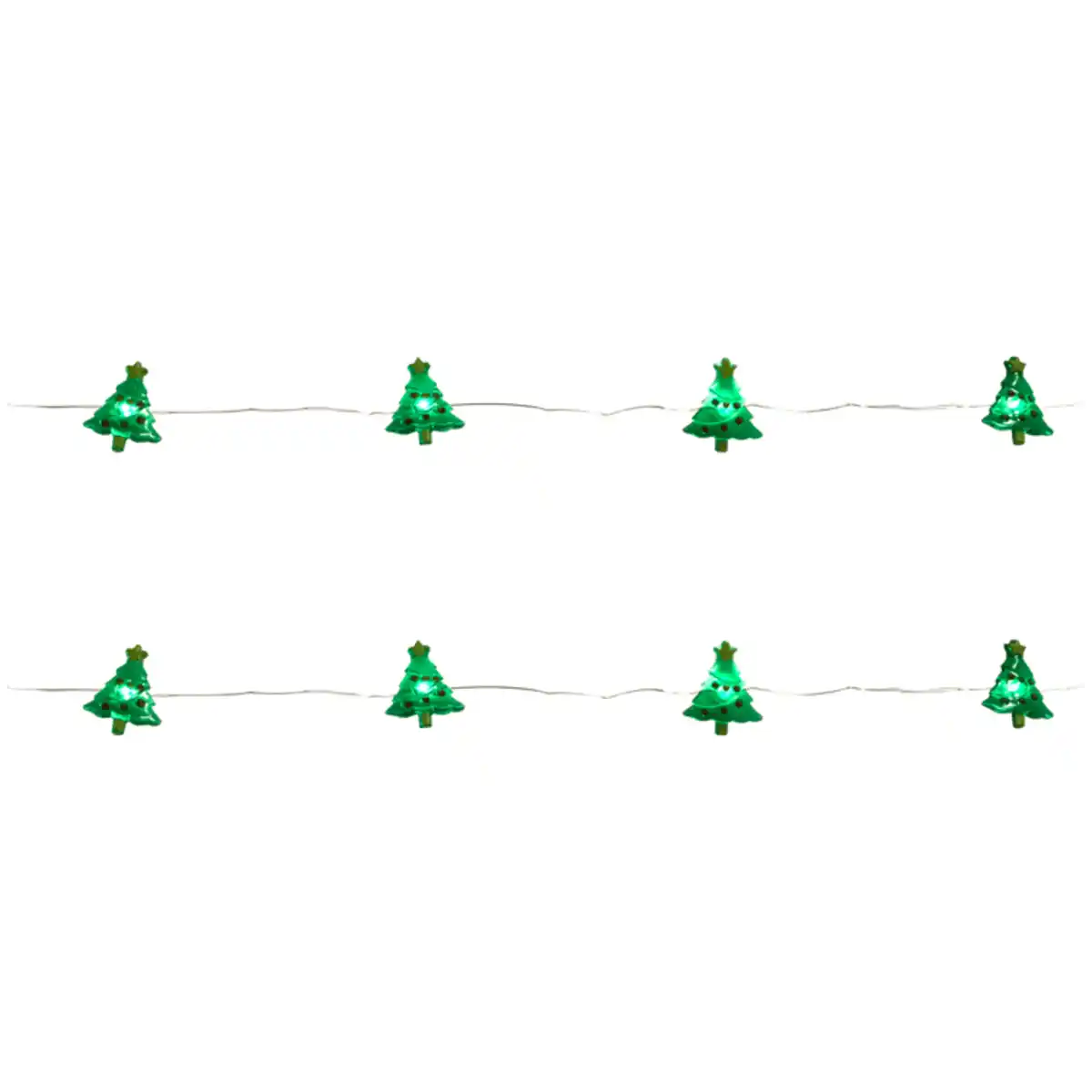 Bild 3 von Lichterkette mit Weihnachtsfiguren