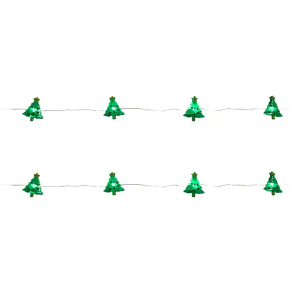 Bild 3 von Lichterkette mit Weihnachtsfiguren