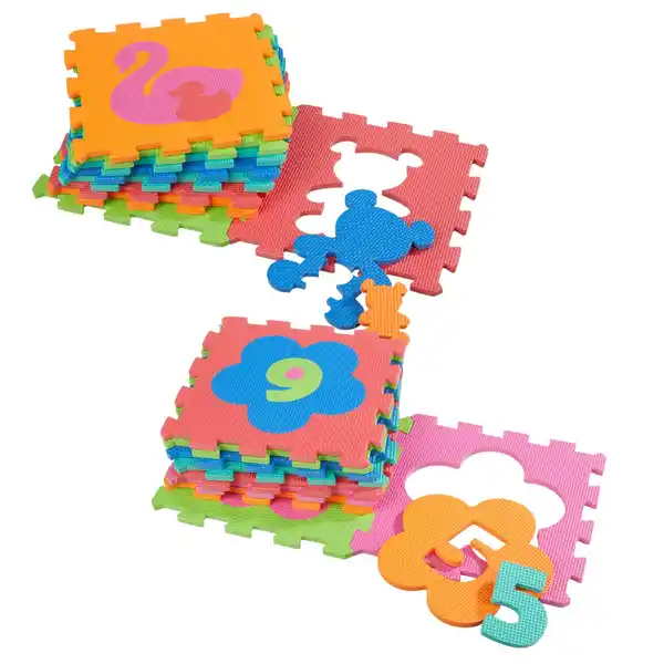 Bild 1 von Kinder-Puzzlematte, 9-teilig