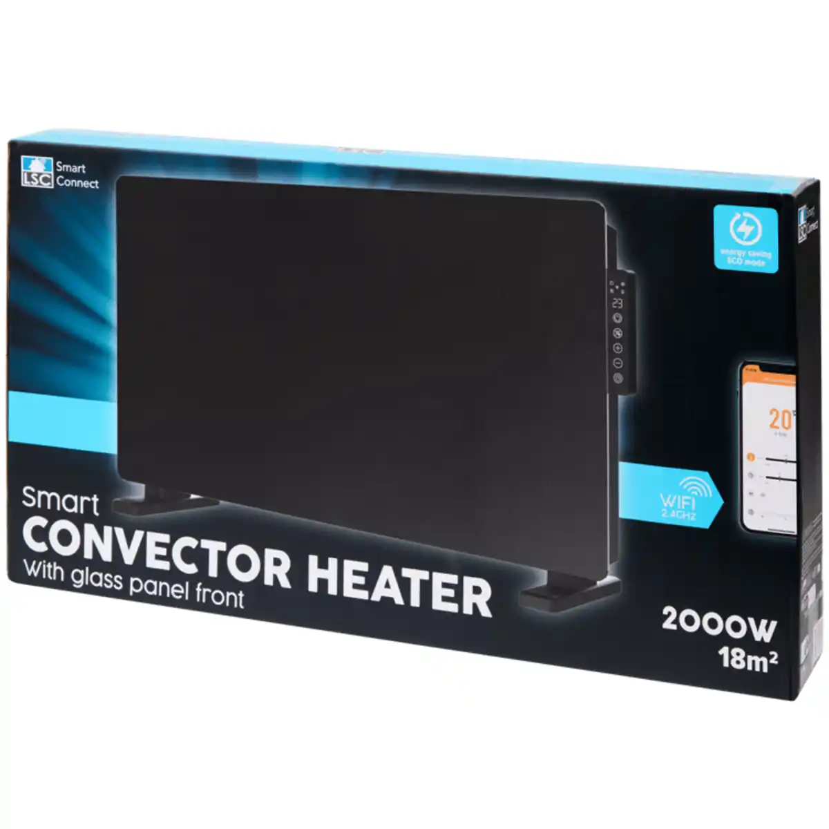 Bild 1 von LSC Smart Connect Konvektorheizung
