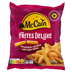 MCCAIN Frites Deluxe 600 g