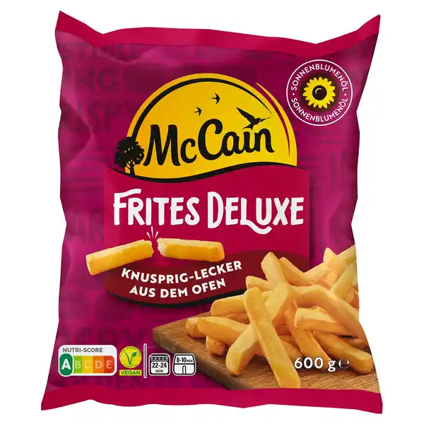 Bild 1 von MCCAIN Frites Deluxe 600 g