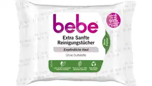 bebe Reinigungstücher extra sanft