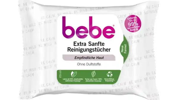 Bild 1 von bebe Reinigungstücher extra sanft