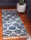 Bild 2 von Teppich "Top Shag" Läufer Blau CA10107