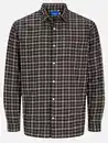 Bild 1 von Jack&Jones JORJOSHUA FLANNEL CHE Hemd Grau