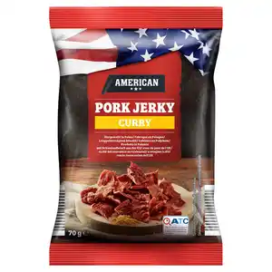 AMERICAN Beef- oder Pork-Jerky 70 g