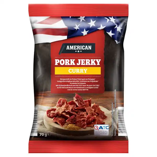 Bild 1 von AMERICAN Beef- oder Pork-Jerky 70 g