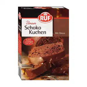 Backmischung Schokokuchen Kuchen