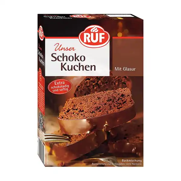 Bild 1 von Backmischung Schokokuchen Kuchen