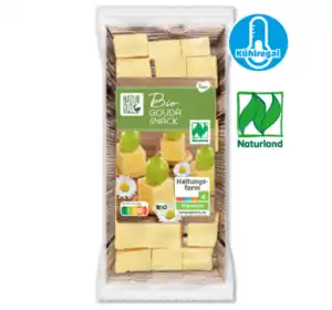 NATURGUT Bio Käse-Snackwürfel*