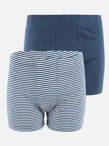 Jungen Retroshorts im 2er Pack Blau