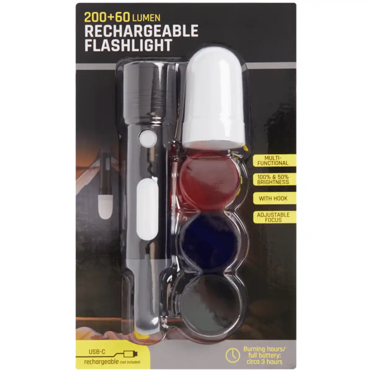 Bild 3 von Aufladbare Taschenlampe