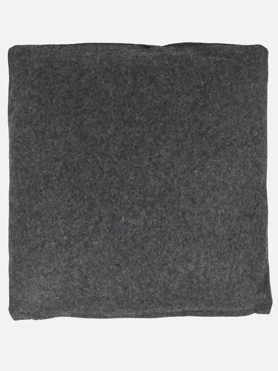 Bild 2 von Dekokissen Hirsch mit Füllung, 45x45cm Grau