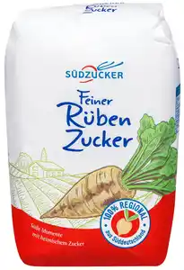 SÜDZUCKER Feiner Rübenzucker, 1-kg-Packg.