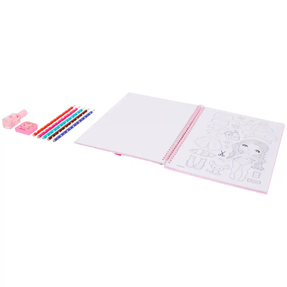 Bild 1 von Designbuch für Modeentwürfe