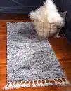 Bild 3 von Teppich "Top Shag" Läufer Grau CA10142