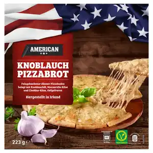 AMERICAN Knoblauch-Pizzabrot 223 g