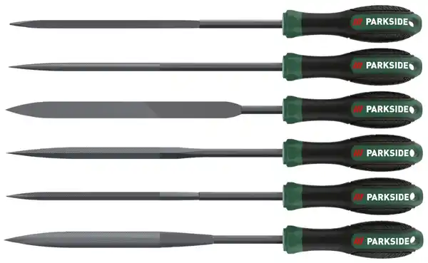 Bild 2 von PARKSIDE® Schlüsselfeilen-Set »fein«, 6-teilig