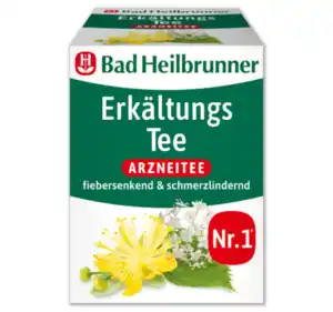 BAD HEILBRUNNER Erkältungs Tee*