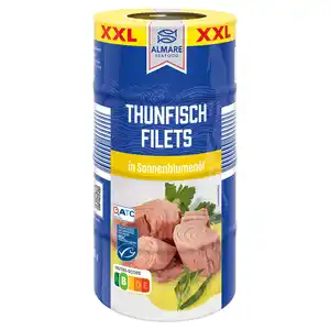 ALMARE Thunfischfilets 780 g