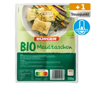 BÜRGER Bio Maultaschen*