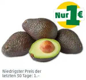 MARKTLIEBE Avocado angereift