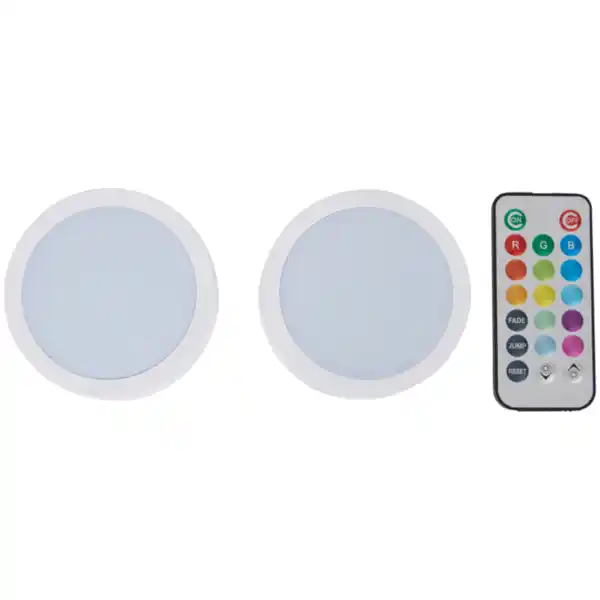 Bild 4 von Baltimore Selbstklebende LED-Spots mit Fernbedienung