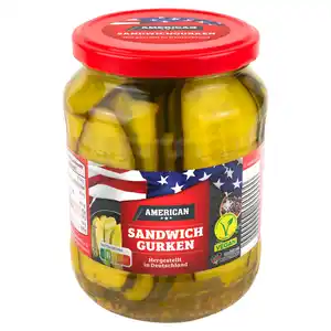 AMERICAN Sandwichgurken 720 ml