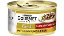 Bild 1 von PURINA GOURMET Gold Zarte Häppchen mit Huhn & Leber