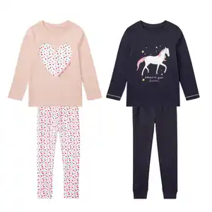 KUNIBOO® Kinder-Pyjama, 2-teilig