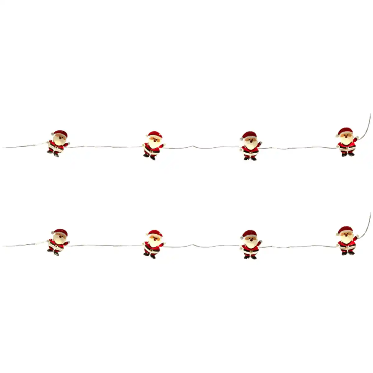 Bild 2 von Lichterkette mit Weihnachtsfiguren