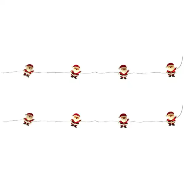 Bild 2 von Lichterkette mit Weihnachtsfiguren