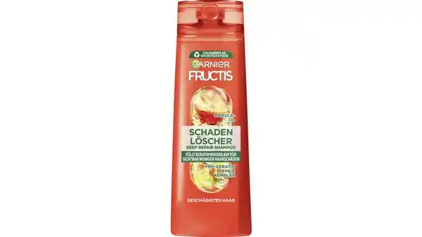 Bild 1 von Garnier Fructis Shampoo Schadenlöscher für stark geschädigtes Haar