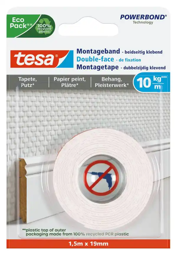 Bild 1 von TESA Montageband, 1,5-m-Rolle