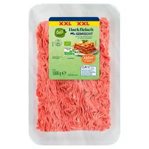 BIO Bio-Hackfleisch, gemischt 1 kg