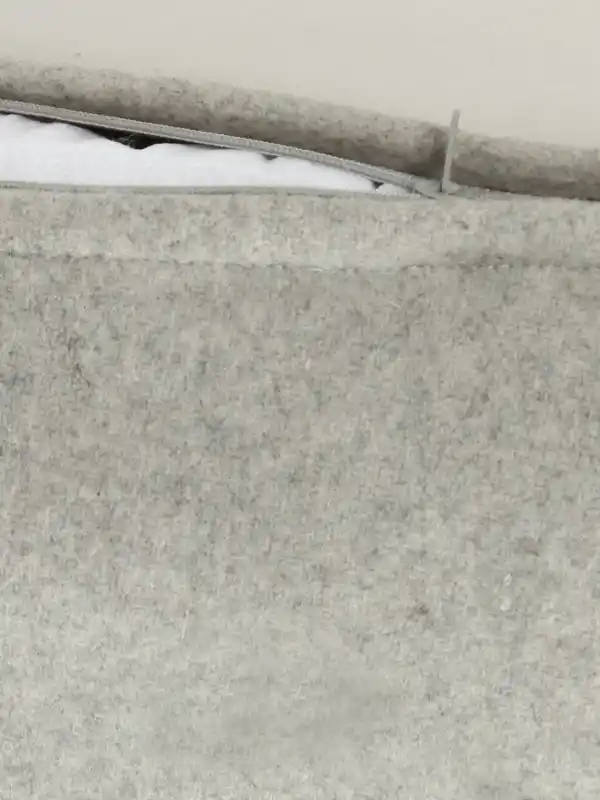 Bild 3 von Dekokissen Hirsch mit Füllung, 45x45cm Grau