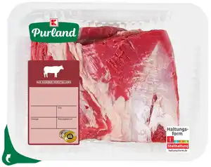 K-PURLAND Rinderbraten Hals/Hohe Rippe vom Jungbullen, kg