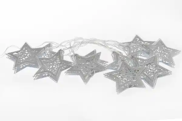 Bild 2 von My Flair LED Lichterkette Stern, 200 cm, weiß