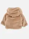 Bild 4 von Baby Kuscheljacke mit Kapuze und angesetzten Öhrchen Beige