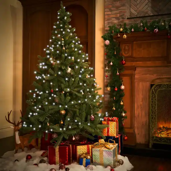 Bild 4 von monzana® Lichterkette mit 100 LEDs kaltweiß