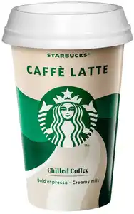 STARBUCKS Kaffeemischgetränk, 220-ml-Becher