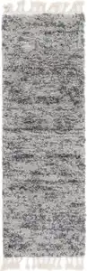 Teppich "Top Shag" Läufer Grau CA10142