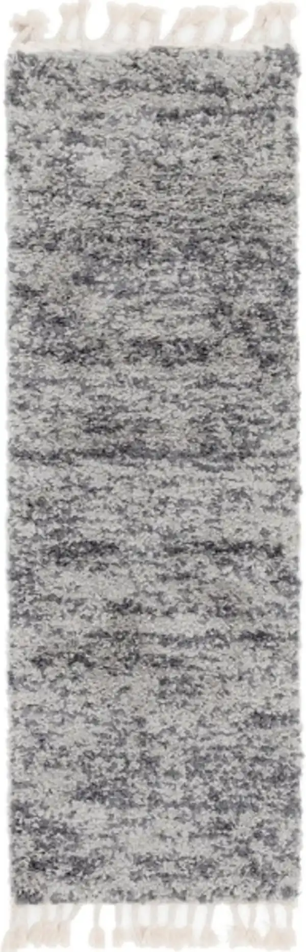 Bild 1 von Teppich "Top Shag" Läufer Grau CA10142