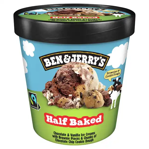 Bild 1 von BEN & JERRY’S Eisbecher 465 ml