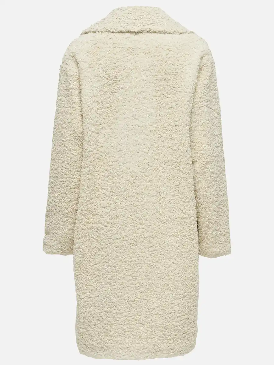 Bild 2 von Only ONLCATALINA SHAGGY CO Mantel Weiß