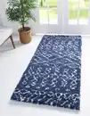 Bild 4 von Teppich "Temara Shag" Läufer Marineblau CA10338