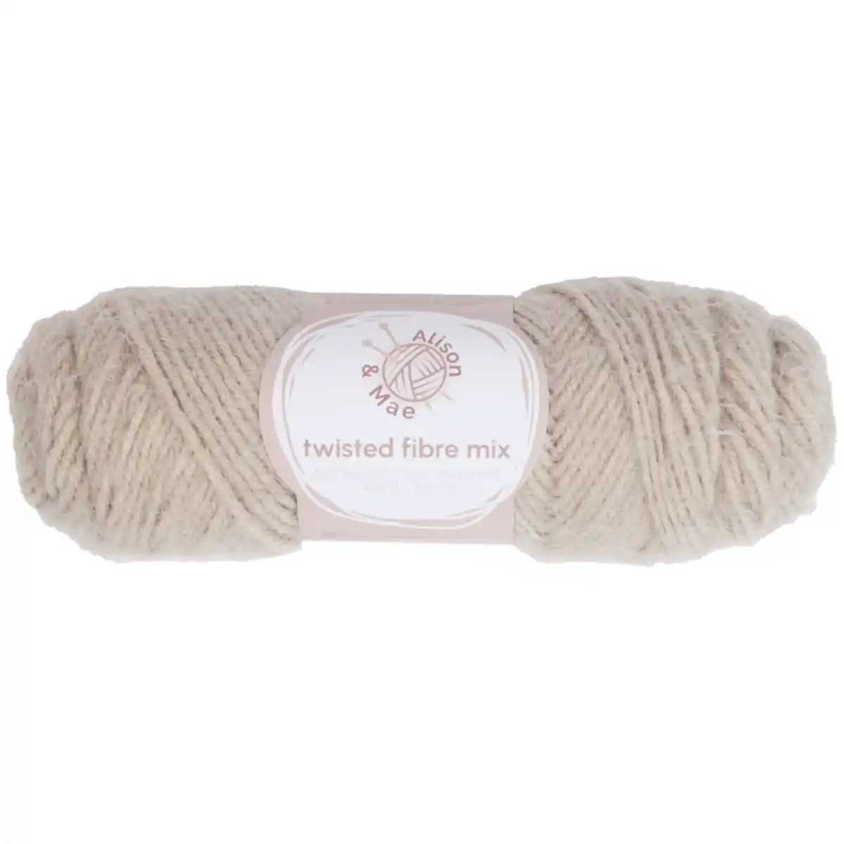Bild 1 von Alison & Mae Gedrehtes Fasergarn